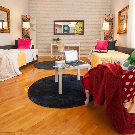 Designer Apartment Eclectica Belgrado Buitenkant foto