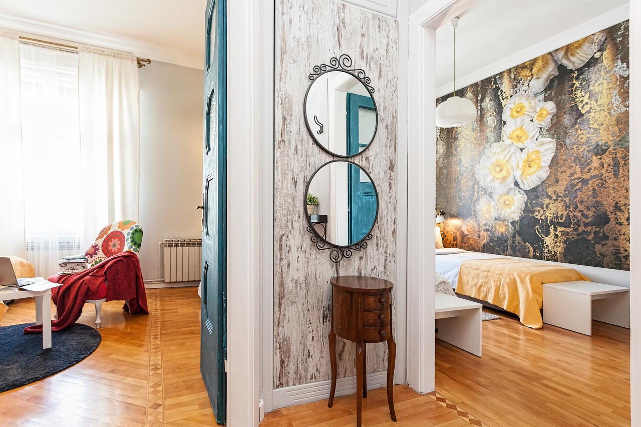 Designer Apartment Eclectica Belgrado Buitenkant foto