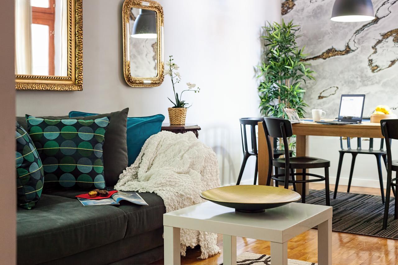 Designer Apartment Eclectica Belgrado Buitenkant foto