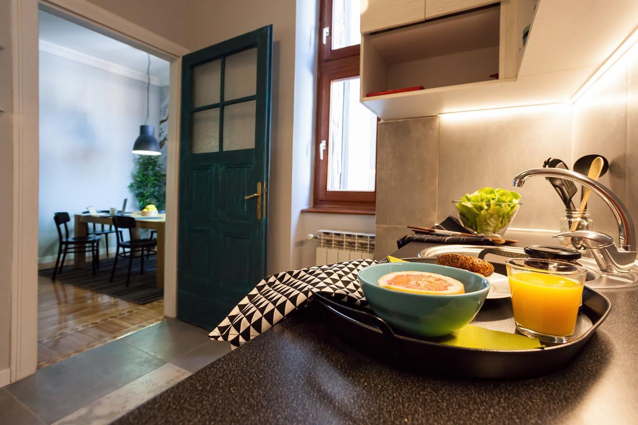 Designer Apartment Eclectica Belgrado Buitenkant foto