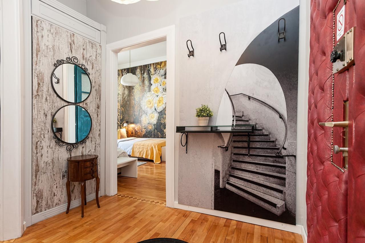 Designer Apartment Eclectica Belgrado Buitenkant foto