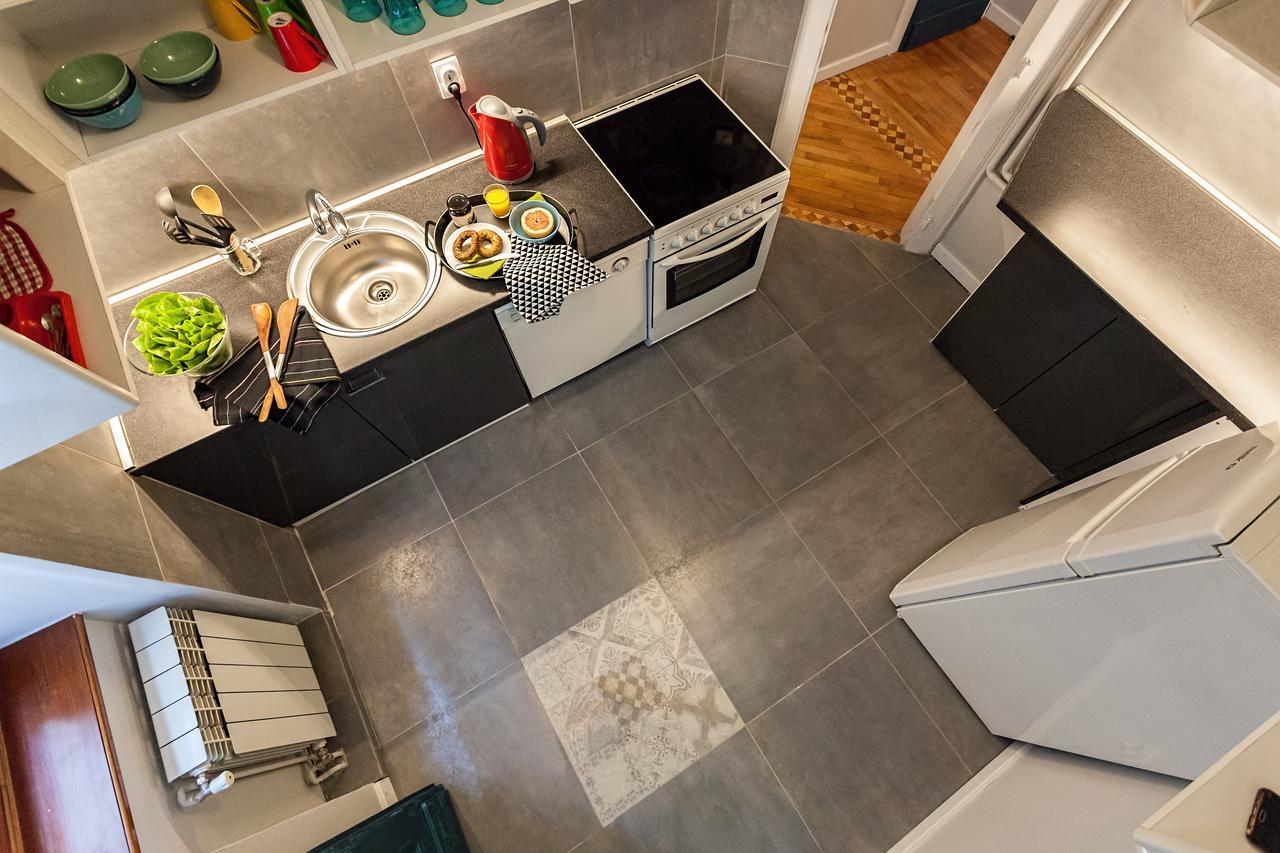 Designer Apartment Eclectica Belgrado Buitenkant foto
