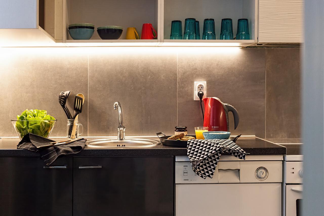 Designer Apartment Eclectica Belgrado Buitenkant foto