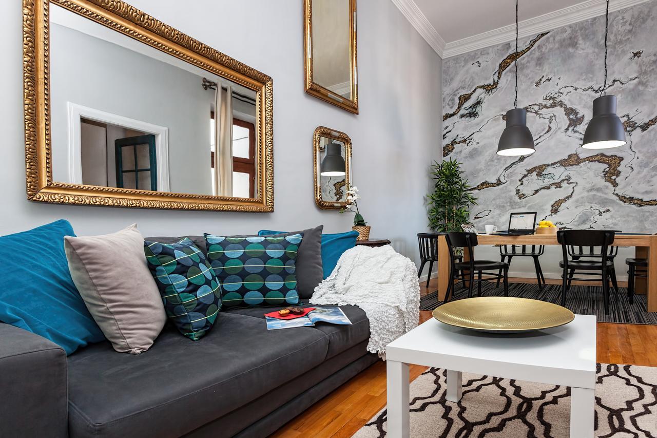 Designer Apartment Eclectica Belgrado Buitenkant foto